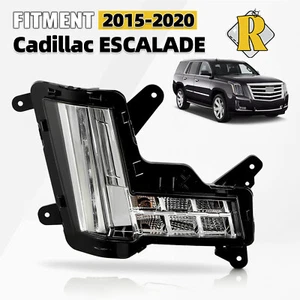LED Fog Light Lamp w/o Crash Brake For 2015-2020 Cadillac Escalade - Passenger - Bild 1 von 4
