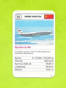 Italienische Karte - SU - Iljushin IL-86 - Bild 1 von 2