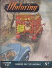 Motoring 2/52 Nuffield Mag Riley Water Pumps, Morris 8 'Cleave' Special