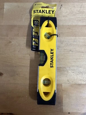 Stanley Works Tools 43511 Torpedo Level Magnetic Shock Resistant - Image 1 of 2