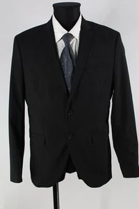 Selected Homme schwarzes Sakko Gr.50/M Polyester Viskose Top Zustand - Bild 1 von 8