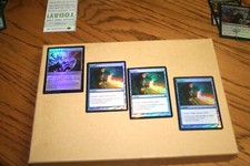3 x Dispel - Foil ~ MTG Return to Ravnica~ Light Play'   'Plus'