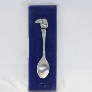 Rawcliffe Pewter Spoon Aardvark - Picture 1 of 5