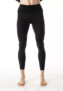 NEW rare men's UGLOWSPORT sfa running tight | medium | black | stitch-free - Picture 1 of 7