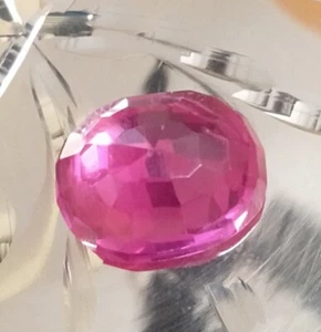 8,55 ct natürlicher schöner rosa Saphir ovaler Schliff Form A+++ lose Edelsteine - Bild 1 von 6