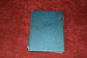 Altes Vintage mit Eintragungen Poesie-Album um 1947, Y308 - Picture 1 of 16