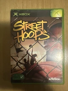 Street Hoops Jeu Xbox Originale Occasion PAL FR avec notice - Foto 1 di 1