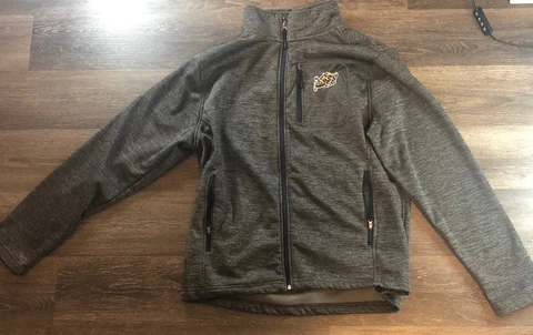 Navy Midshipmen Colosseum Fleece Pullover Sweatshirt Size Mens Medium Cover