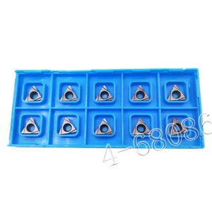 10 insertos de carburo TPGH110304L PR930 para procesamiento de acero inoxidable/acero - Imagen 1 de 4
