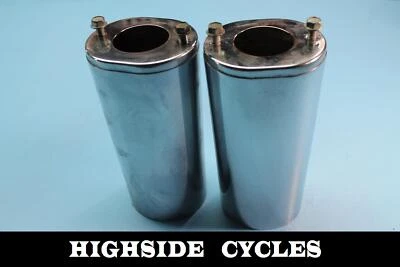 1403 95 CAMPANAS DE VACA DESLIZANTE CUBIERTA HORQUILLA HARLEY-DAVIDSON ROAD KING  Foto 1 de 4