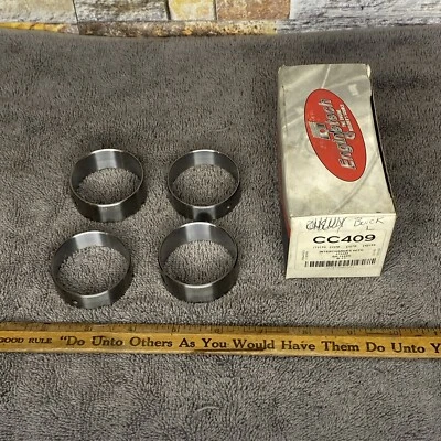 Juego de rodamientos de leva Enginetech para 84-95 GM/Buick 3,0 L/204 3,8 L/231 - CC409 Foto 1 de 4