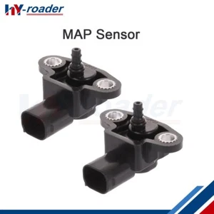 Sensor MAP de presión absoluta colector 2 piezas para Mercedes-Benz CL55 AMG 5,5 L 01-03 - Imagen 1 de 11