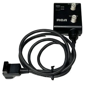 RCA CRF030 Camcorder RF Adapter camcorder to any television w/antenna connection - Picture 1 of 6