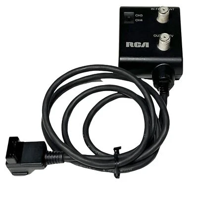 RCA CRF030 Camcorder RF Adapter camcorder to any television w/antenna connection - Image 1 of 4