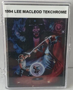 Lee Macleod Complete 10 Card Tekchrome Chase Set 1994 Cardz Fantasy - Picture 1 of 1