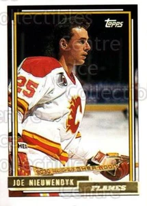 1992-93 Topps Gold #105 Joe Nieuwendyk - Picture 1 of 1