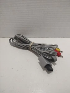🔥 Cable AV Audio Video Original OEM Nintendo Wii Y Wii U - Probado - Imagen 1 de 5