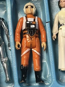 Vintage 1978 Star Wars Luke Skywalker X-Wing Pilotfigur Hongkong - Bild 1 von 4