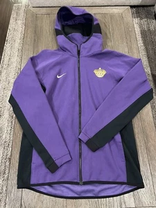 Mens Nike Los Angeles LA Kings Hockey Hoodie Sweatshirt Jacket Medium - Picture 1 of 1