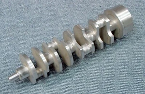 SALE!!!  FORD SOUVENIR DEALER PROMO SCALE KNÜPPEL ALUMINIUM KURBEL BOSS 6,0" HUB - Bild 1 von 8