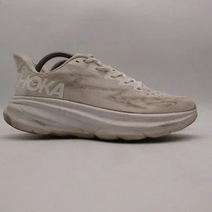 Hoka One One Clifton 9 Damen-Laufschuhe Größe 10 B 1127896 WWH weiß - Bild 1 von 12