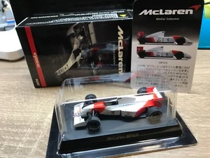 Kyosho - McLaren MiniCar - MP4/9 no.8 - F1 - Scale 1/64 - Mini Car R13 - Picture 1 of 13
