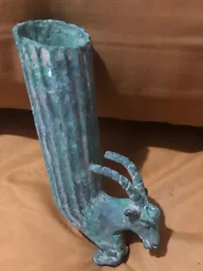 Antiguo bronce Ryton Bactrian C.300 aC sin precio base #IND022 - Imagen 1 de 7