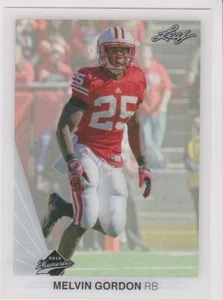 2015 Leaf Memories '90 Acetate #11 Melvin Gordon RC, Los Angeles Chargers - Picture 1 of 1