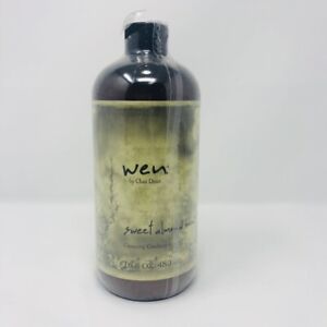 Wen By Chaz Dean Sweet Almond Mint Cleansing Conditioner 16oz SEALED