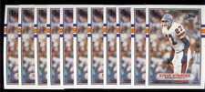 40) STEVE ATWATER 1989 Topps Traded #52T Denver Broncos HOF Football RC LOT