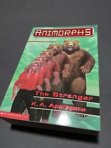 Animorphs Ser.: Animorphs #7: the Stranger by K. A. Applegate BAy SCHOLASTIC - Picture 1 of 3