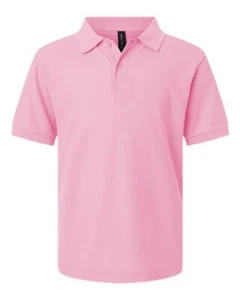 AllPro 62800Y Youth Pique Polo - Picture 1 of 15