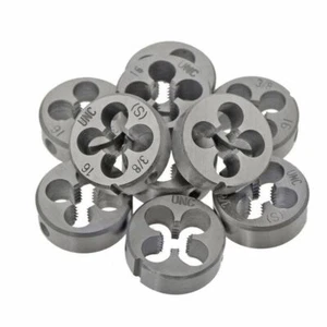 1pcs BSW&UNC Rethreading Die Threading Tool Round Die 4# - 10# 1/8" - 5/16" - Picture 1 of 4