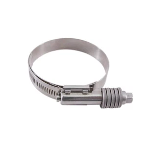 Mishimoto Constant Tension Worm Gear Clamp, 1.77" - 2.60" - 45mm - 66mm - Stainl - Picture 1 of 7