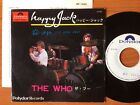 The Who "HAPPY JACK" 7" 45 DP1522 JAPAN 1st PRESS POLYDORE WHITE DJ SAMPLE PROMO