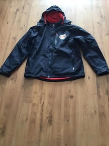 Red Bull Salzburg Herren Soccer Fußball Team Jacke L Softshelljacke Mit Kaputze - Bild 1 von 12