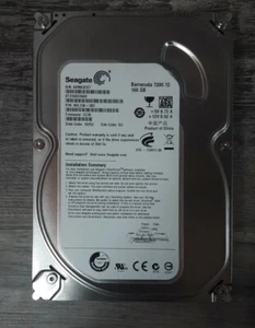 Seagate Barracuda 7200.12 160 GB,Internal,7200 RPM,3.5" (ST3160023A) SATA HDD - Picture 1 of 2