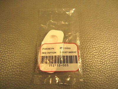 Bose Genuine SoundDock Cradle Insert Plastic Adapter part # 282110-003 - Image 1 of 3