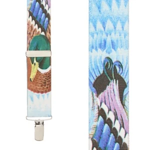 Tirantes elásticos Mallard Duck CLIP ON novedad - Imagen 1 de 2