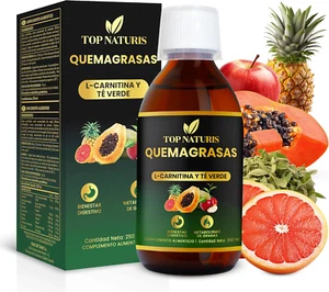 Quemagrasas Potente Adelgazar Rápido + Detox Diurético Natural, Control Peso - Imagen 1 de 7