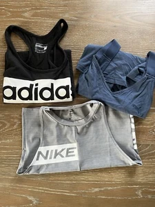 Konvolut Paket 3 Sport Top S 36 Nike Adidas Puma - Bild 1 von 9