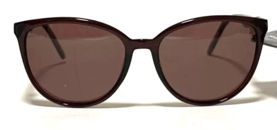 NUEVO Gafas de sol Foster Grant POLARIZADAS lindas rojas púrpuras mármol deslumbramiento reducido Foto 1 de 4