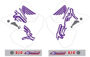 Graphics for  CR250 1995-1996  Decals - Picture 1 of 1
