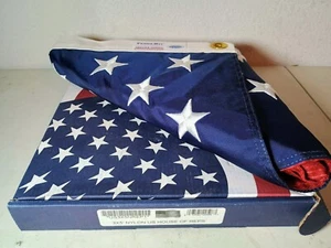 Valley Forge Perma-Nylon 3ft x 5ft Nylon American Flag "US HOUSE OF REPS" - Picture 1 of 5