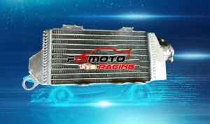 Aluminum Radiator Fit for KAWASAKI KX80 KX100 KX 80/100 1991-1997 92 93 94 95 96 - Foto 1 di 5