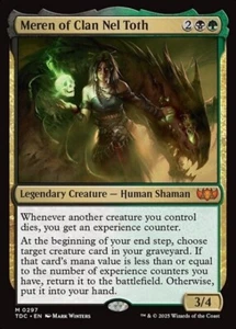 MTG - MEREN OF CLAN NEL TOTH - Tarkir Dragonstorm Com (M) - Picture 1 of 1