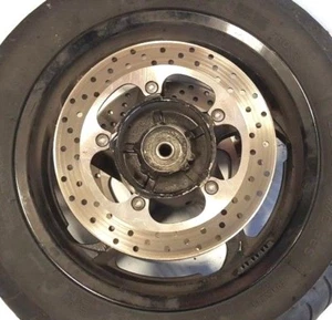 FELGE + BREMSSCHEIBEN VORNE Yamaha YP 400 MAJESTY 2005 2006 2007 2008 - Bild 1 von 4