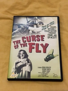 The Curse Of The Fly (DVD, 2012) Region 2 - Foto 1 di 3