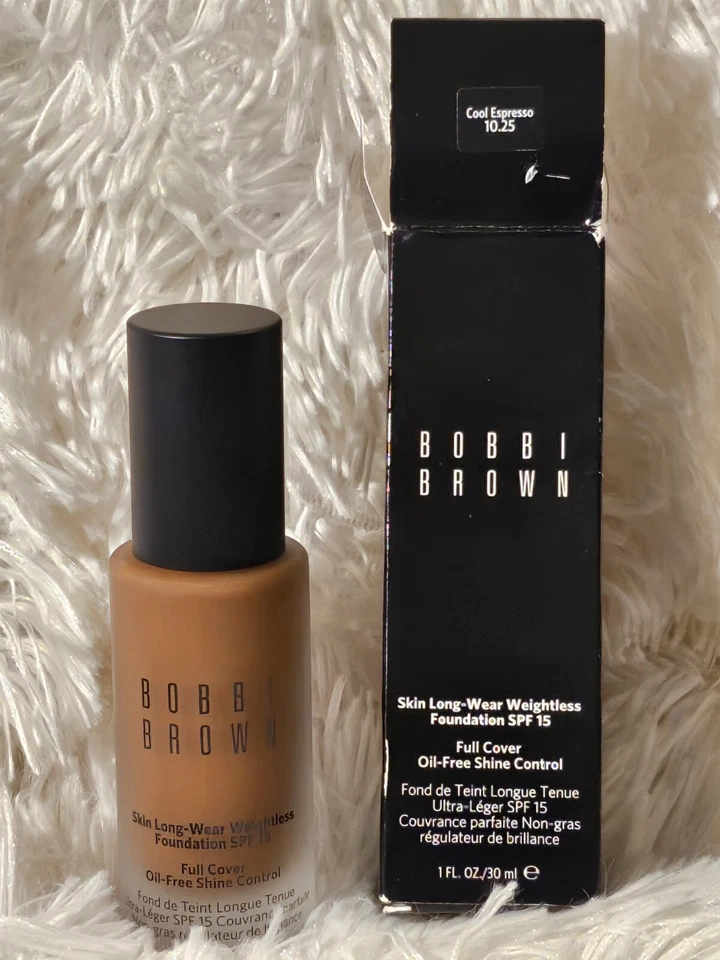 Bobbi Brown Skin Long-Wear Weightless Foundation SPF15 30ml Choose Shade - Image 1 of 1