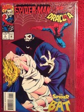 Spider-man VS Dracula #1 (1994 Marvel) NM 9.4